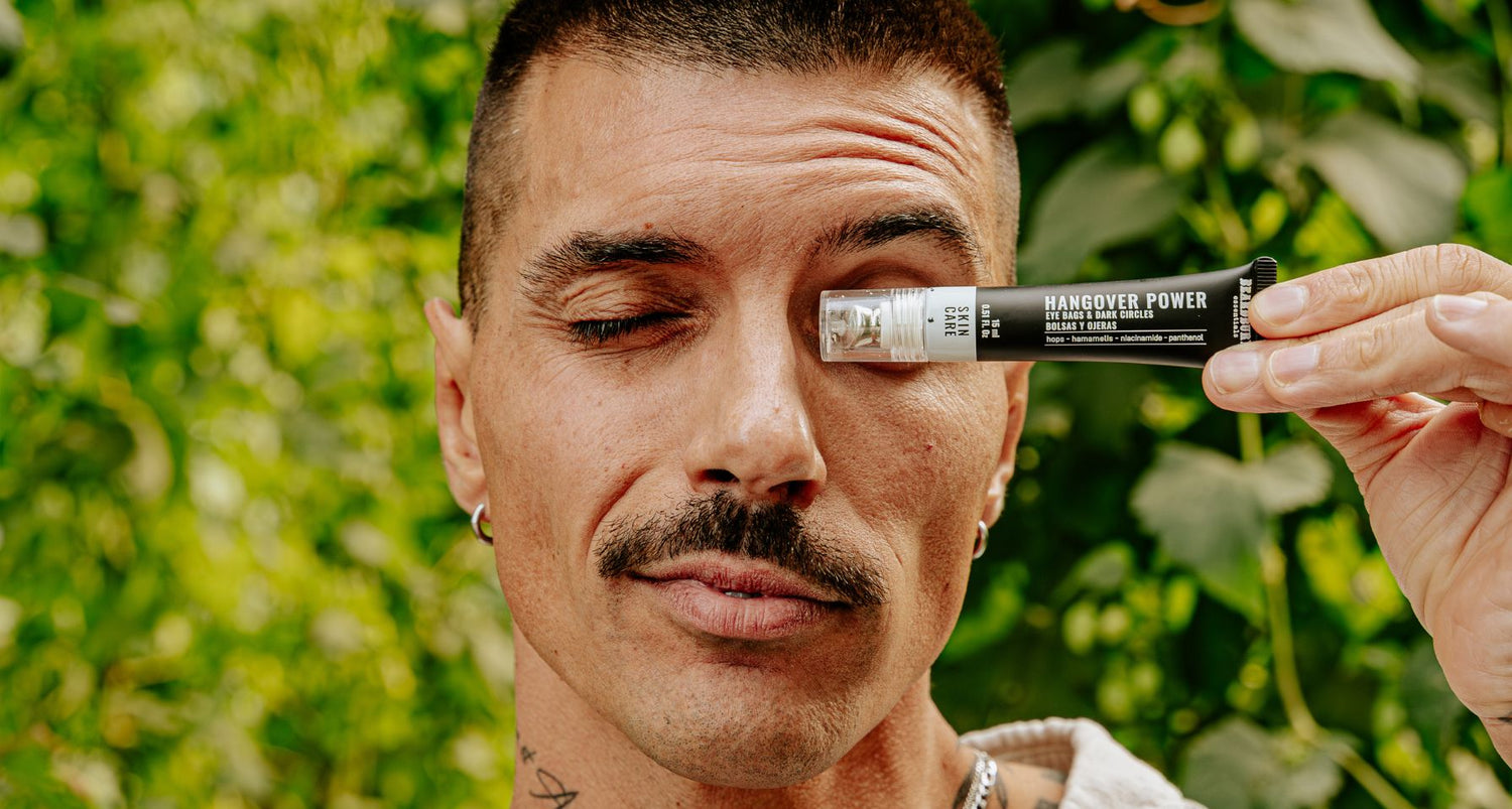 hombre con antiojeras