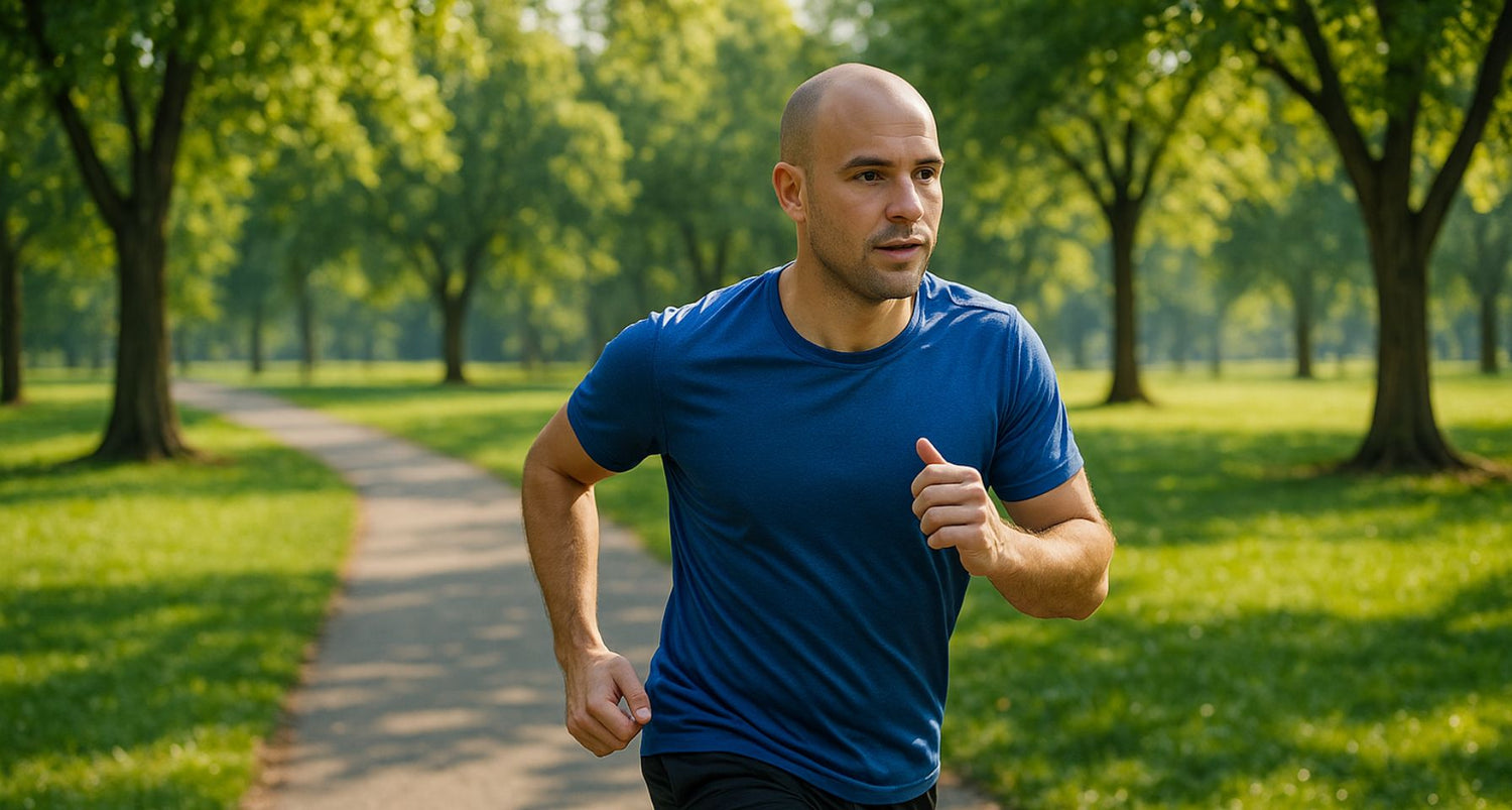 SER CALVO, RUNNER, Y NO QUEMARTE LA CABEZA
