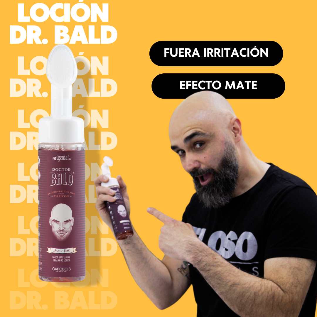 Loción & After Sun para Calvos Doctor Bald