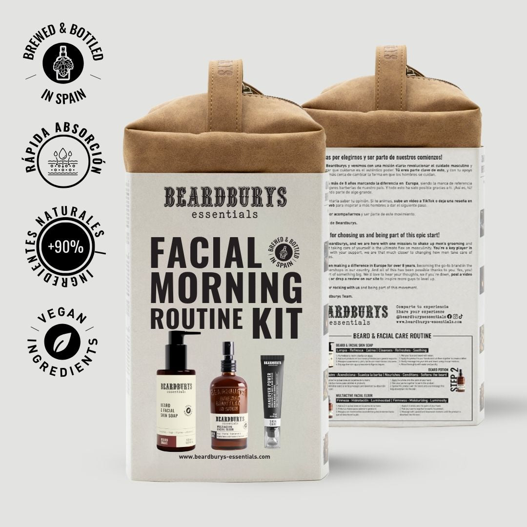 Neceser para Regalo Kit Cuidado de día | Morning Routine