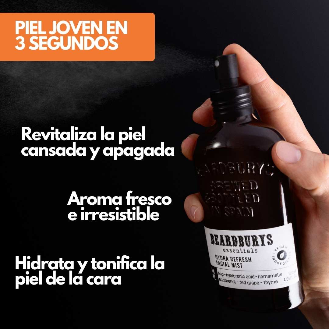 ¡Nuevo! Bruma Facial Hydra Refresh Facial Mist - 50 ml