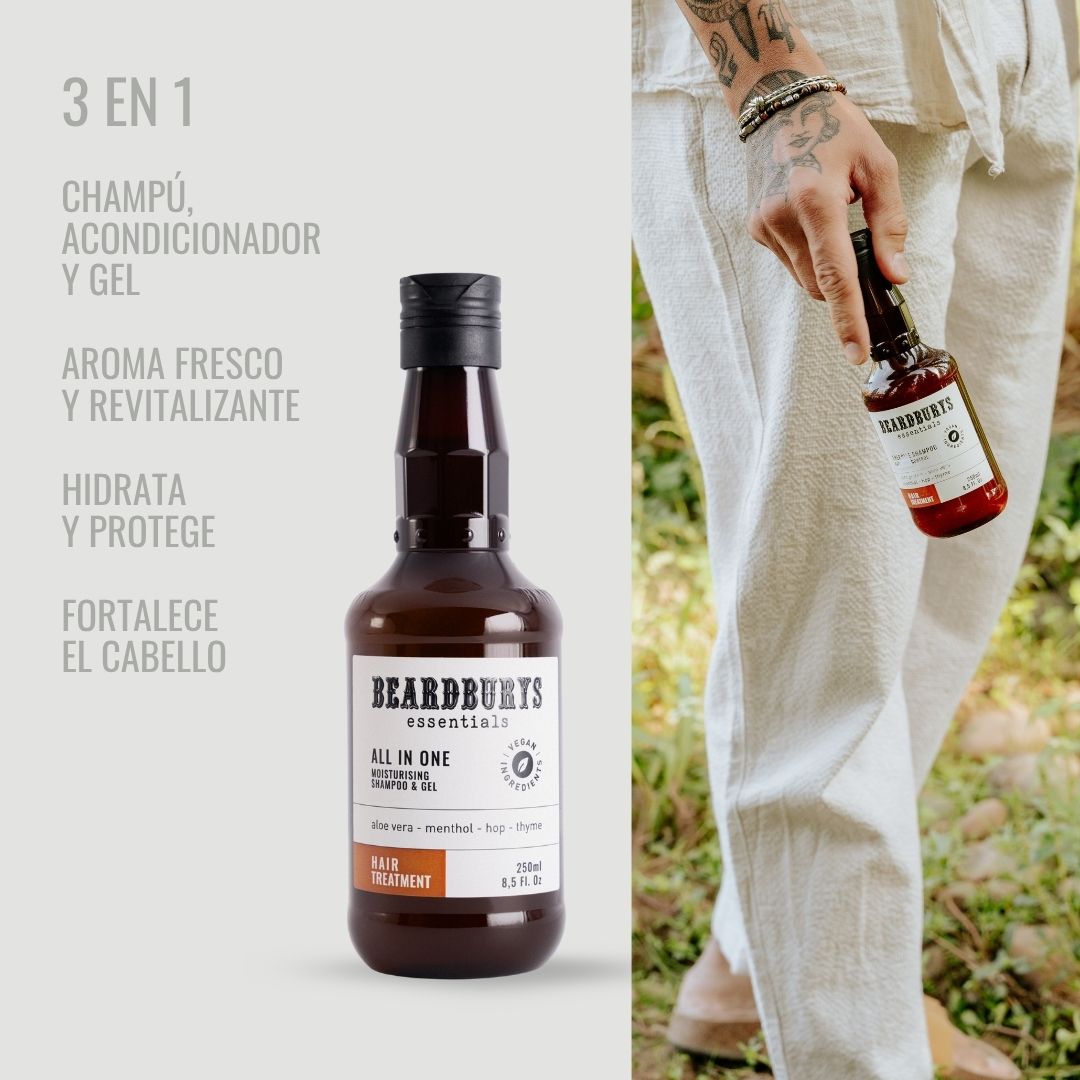 Neceser para Regalo Kit Cuidado Facial y Cabello | Styling & Facial Care