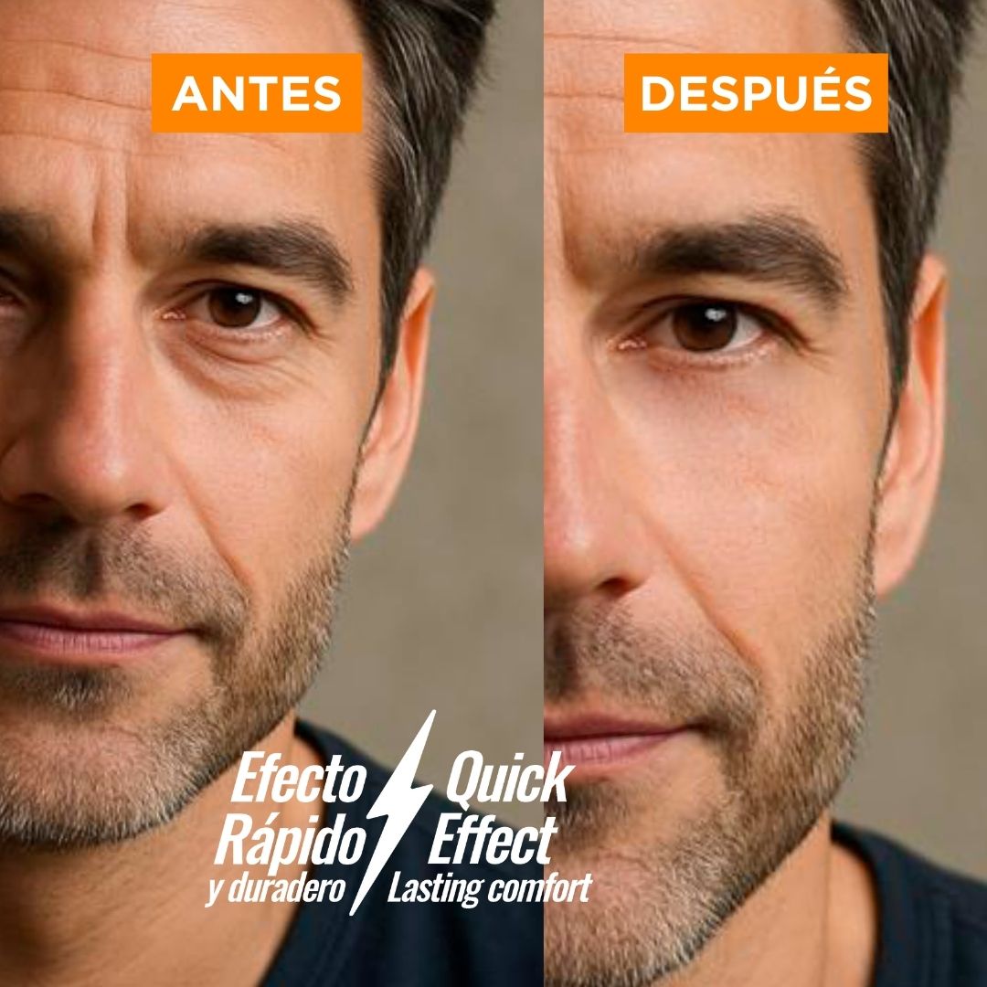Contorno de Ojos para Hombres Hangover Power | Anti-Ojeras Beardburys Essentials