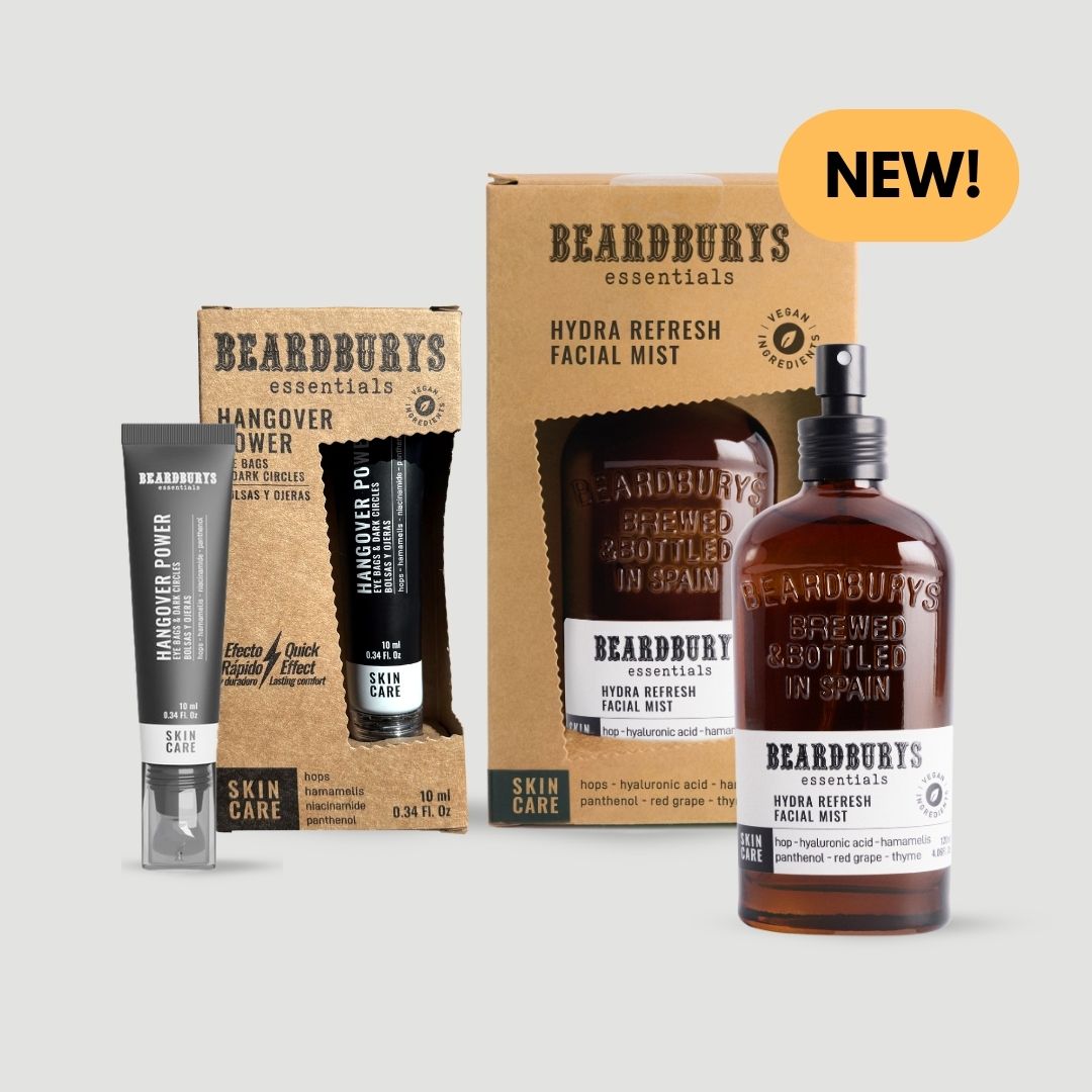 Boost Energético Facial para Hombre- Hangover Power + Mist Facial