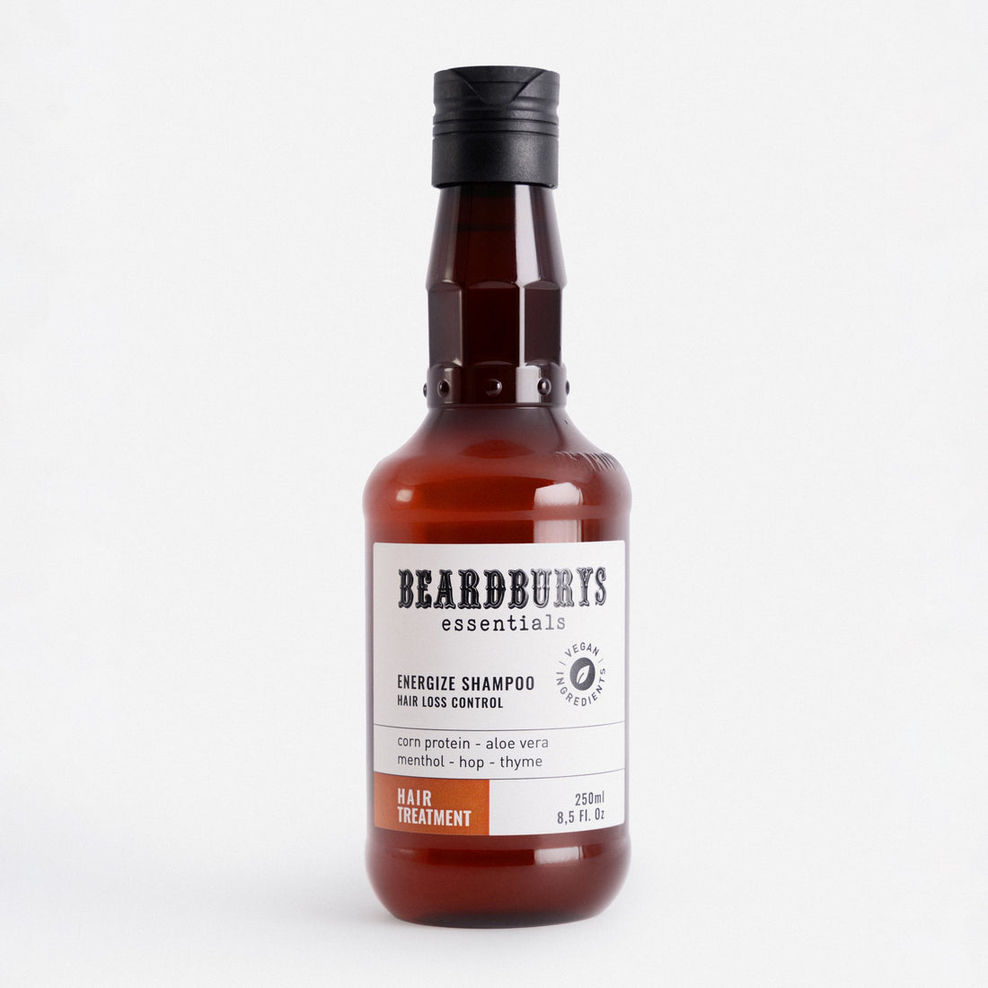 Champú Anticaída para Hombre Energize Beardburys Essentials