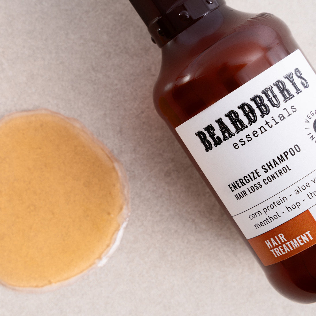 Champú Anticaída para Hombre Energize Beardburys Essentials