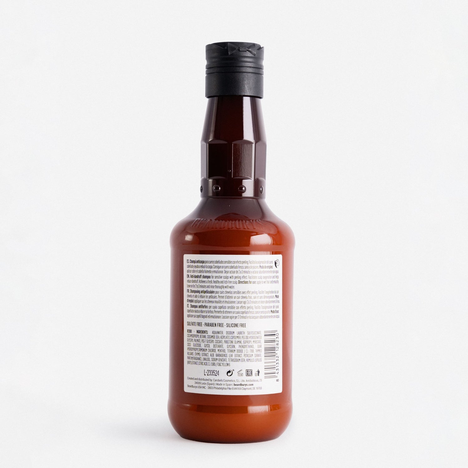 Champú Anticaspa para Hombre Pure Balance Beardburys Essentials