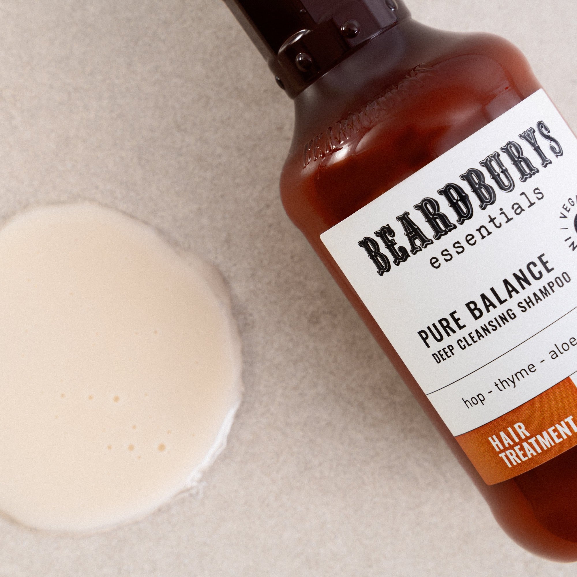 Champú Anticaspa para Hombre Pure Balance Beardburys Essentials