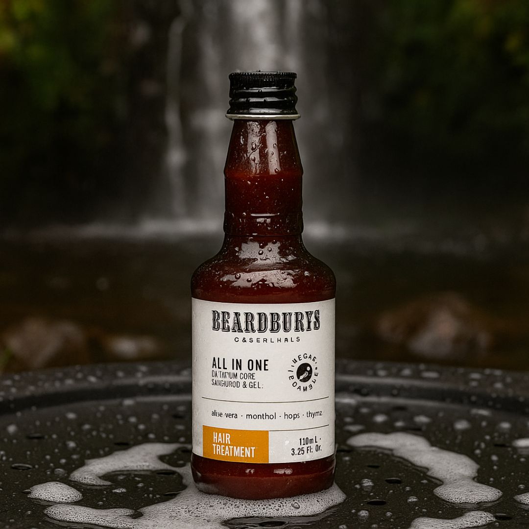 All in One - Champú, Acondicionador y Gel - Formato Viaje