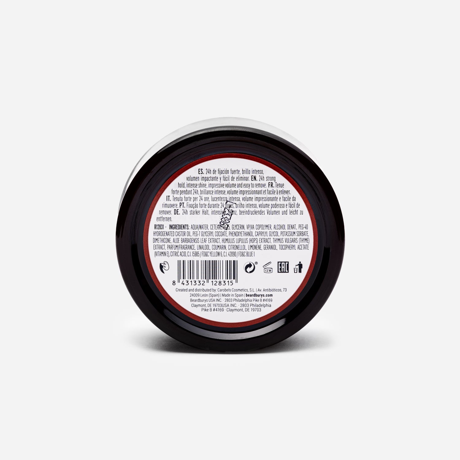 Extra Water Wax | Strong Hold Wax
