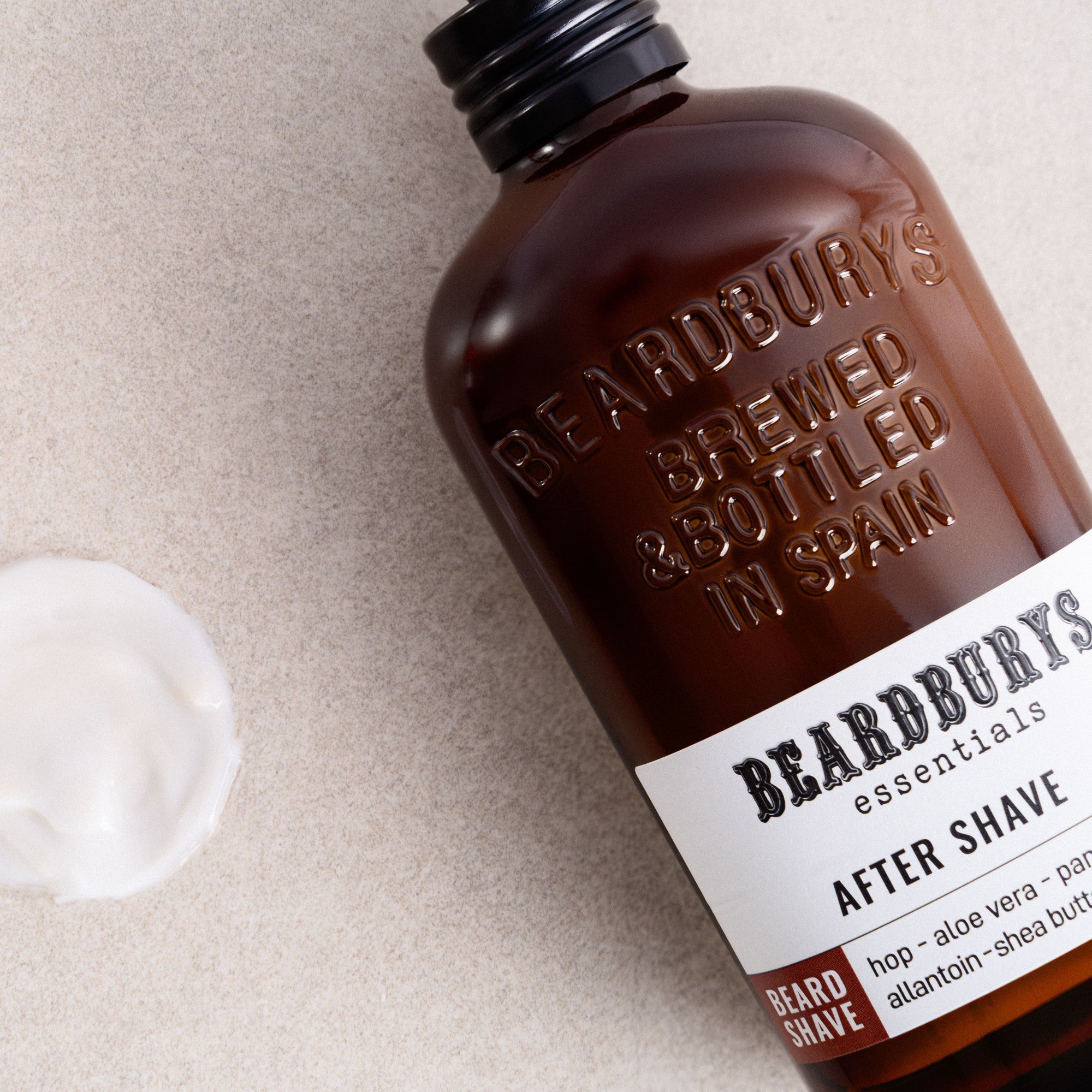 After Shave Hidratante Facial Beardburys Essentials