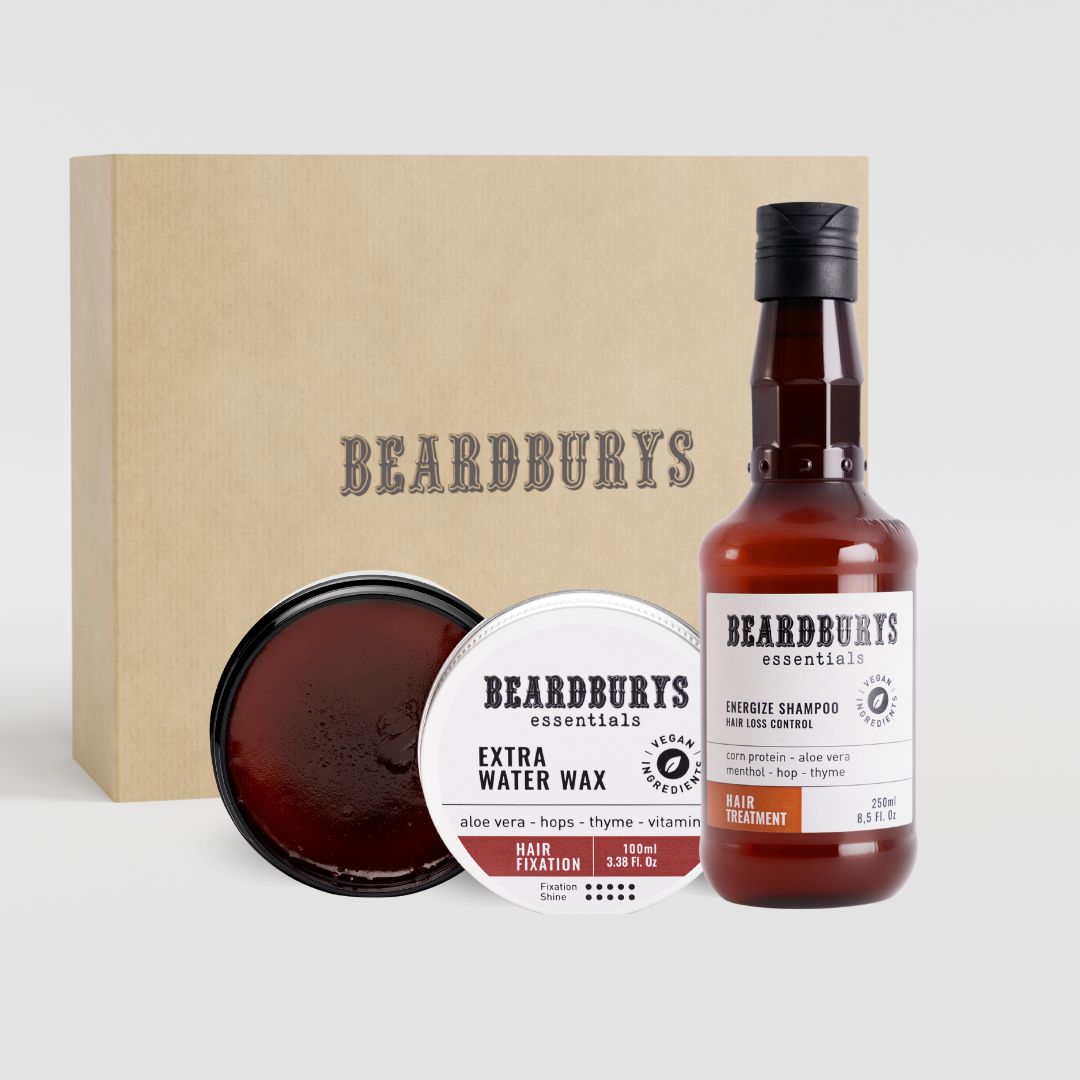 Champú Energize y Cera Extra Water