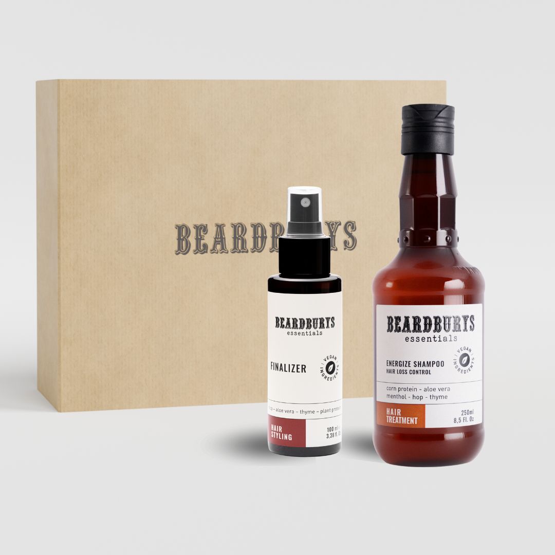 Champú Energize y Finalizer