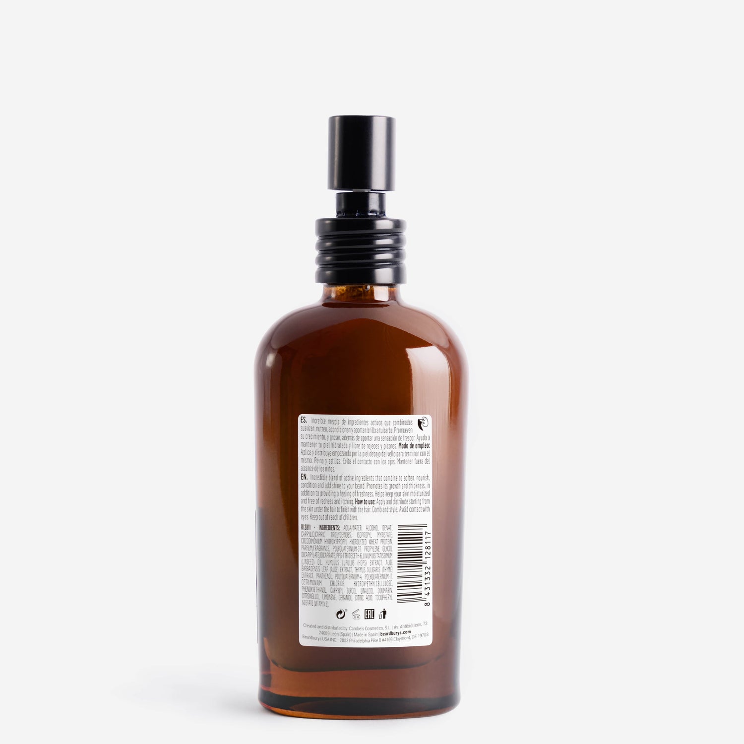 Crema Acondicionadora de Barba Beard Potion Beardburys Essentials