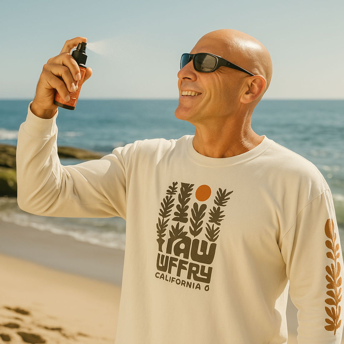 Protector Solar para Calvos SPF 50 Invisible Dr. Bald