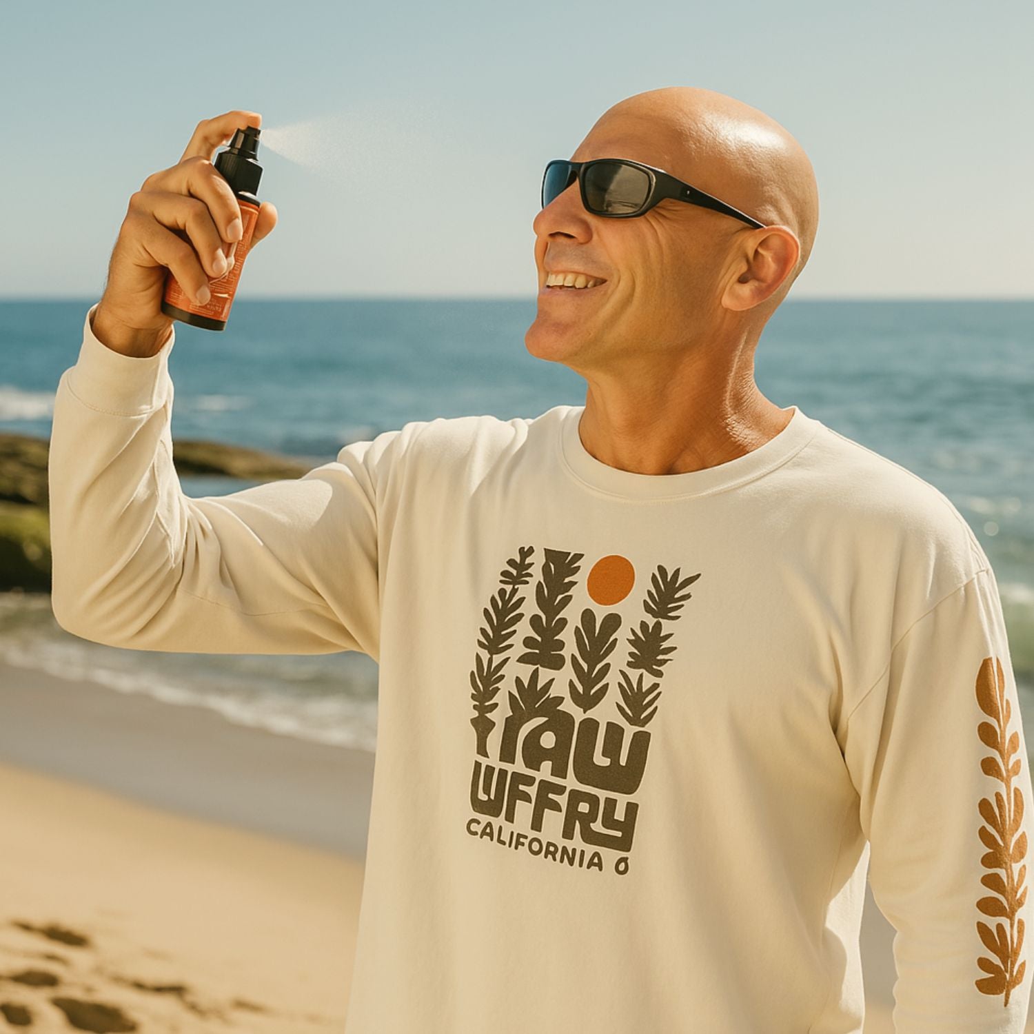 Protector Solar para Calvos SPF 50 Invisible Dr. Bald