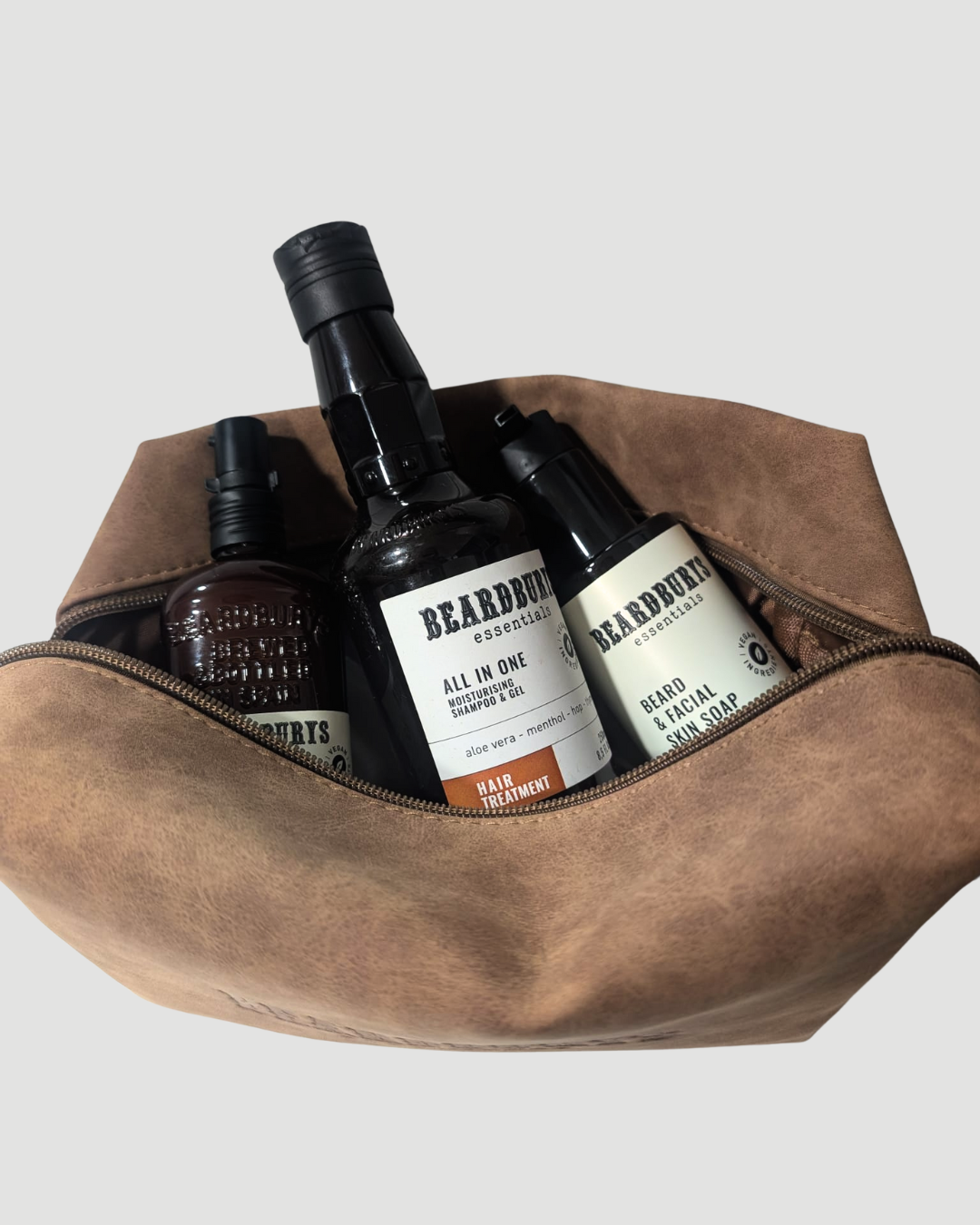 Neceser Estilo piel- Bearburys Essentials