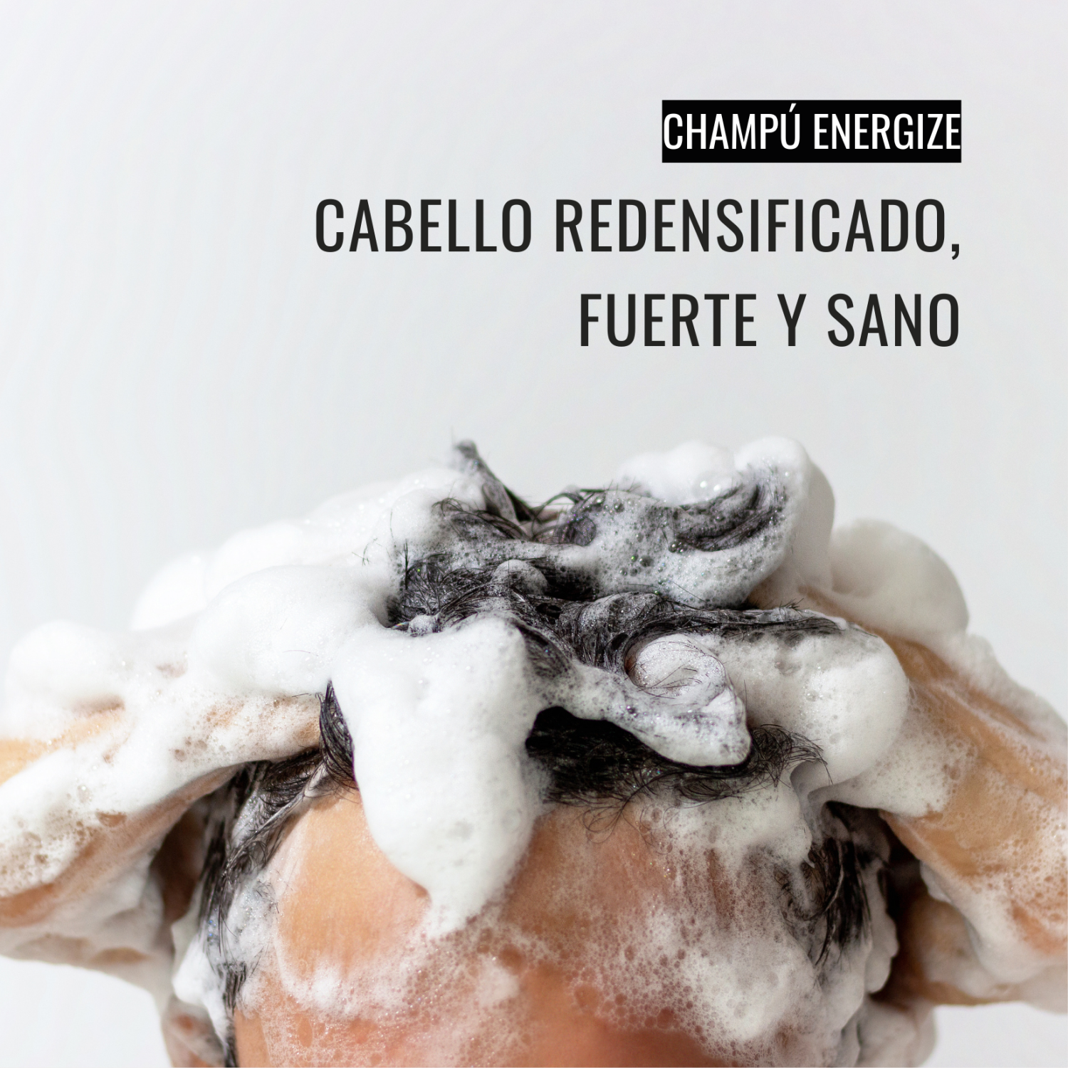 Champú Anticaída para Hombre Energize Beardburys Essentials