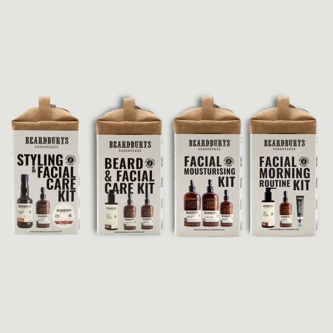 Neceser para Regalo Kit Cuidado Facial y Barba | Beard & Facial Care