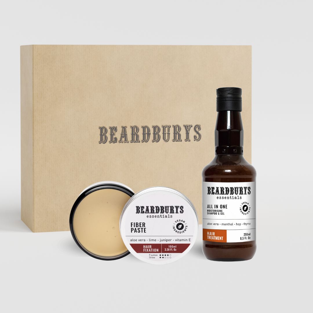 Kit Cera Semi-Mate + Champú Todo en Uno