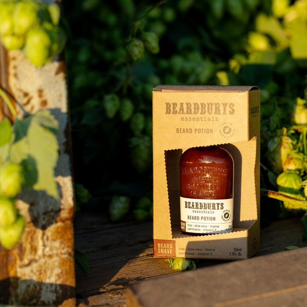 Kit de Cuidado Completo de Barba