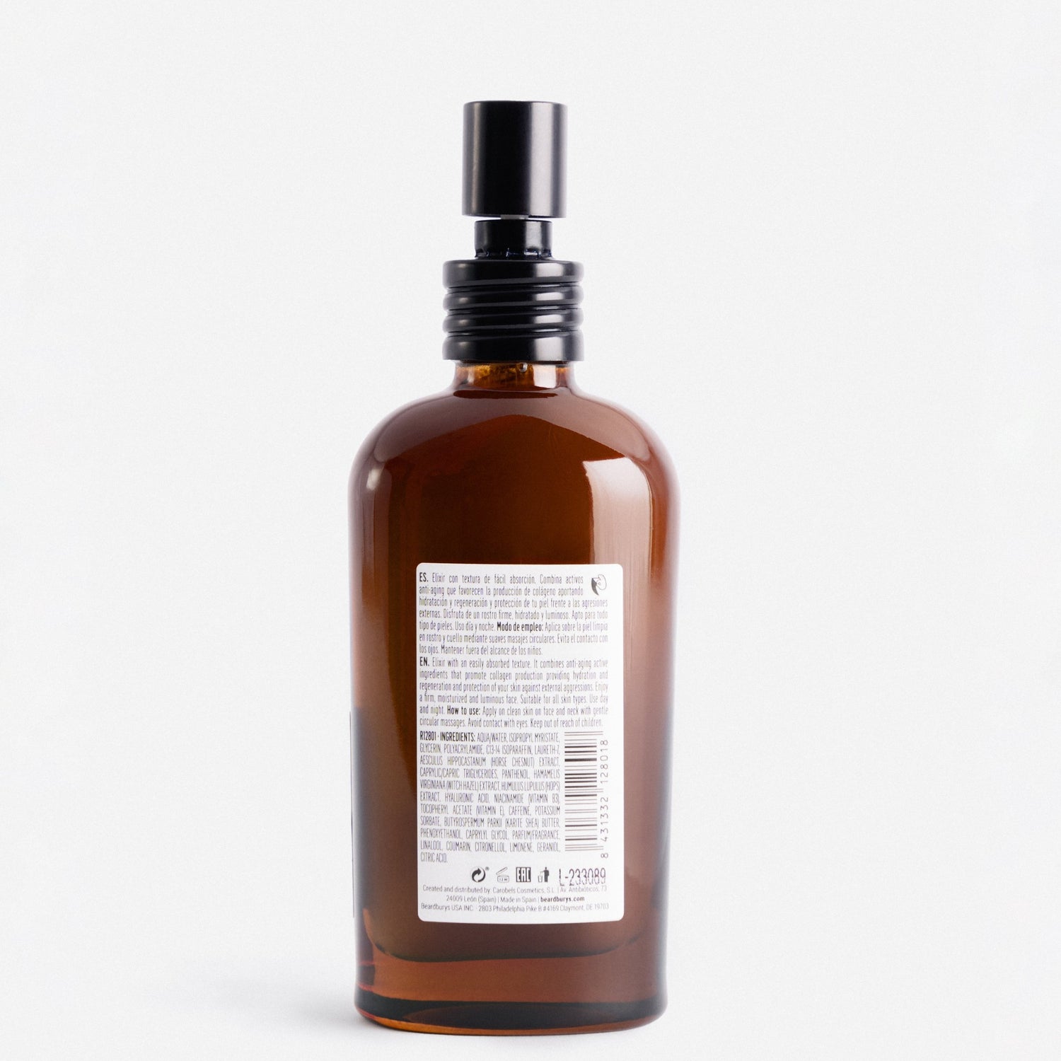 Crema Hidratante para Hombre Multiactive Facial Elixir 24h