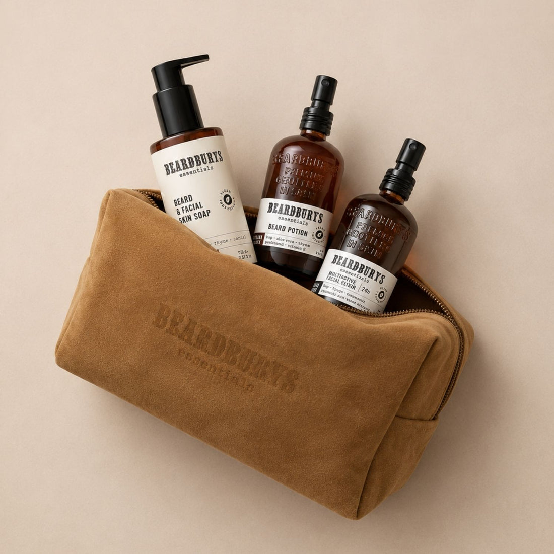 Gift Set: Facial and Beard Care Kit | Beard & Facial Care
