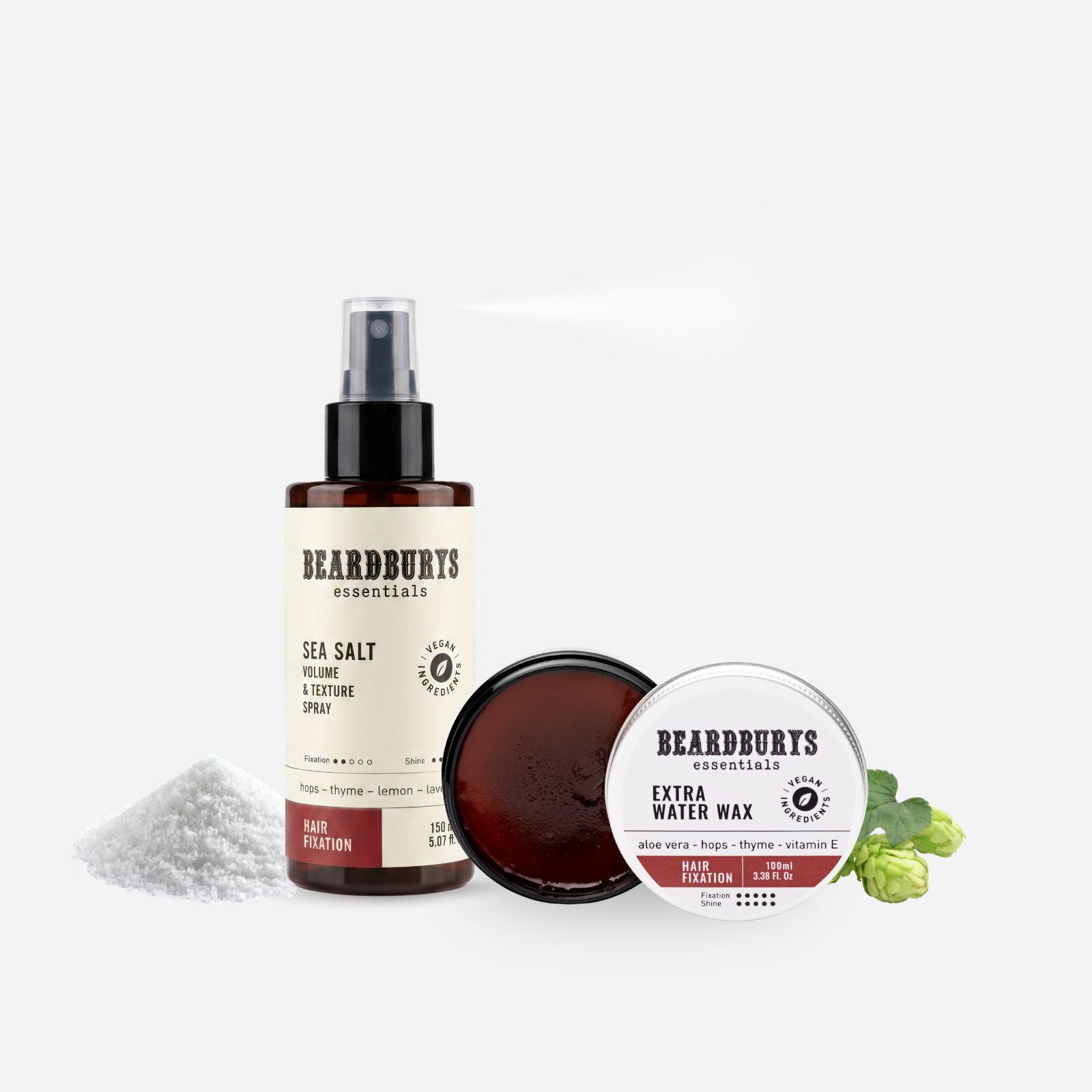 PACK STYLING 2x1| SEA SALT + TU FAVORITO