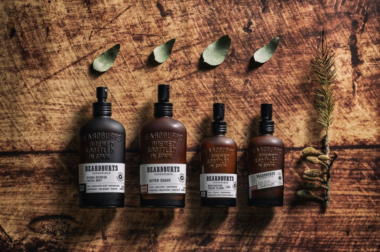 Cosmética para Hombre Beardburys Essentials