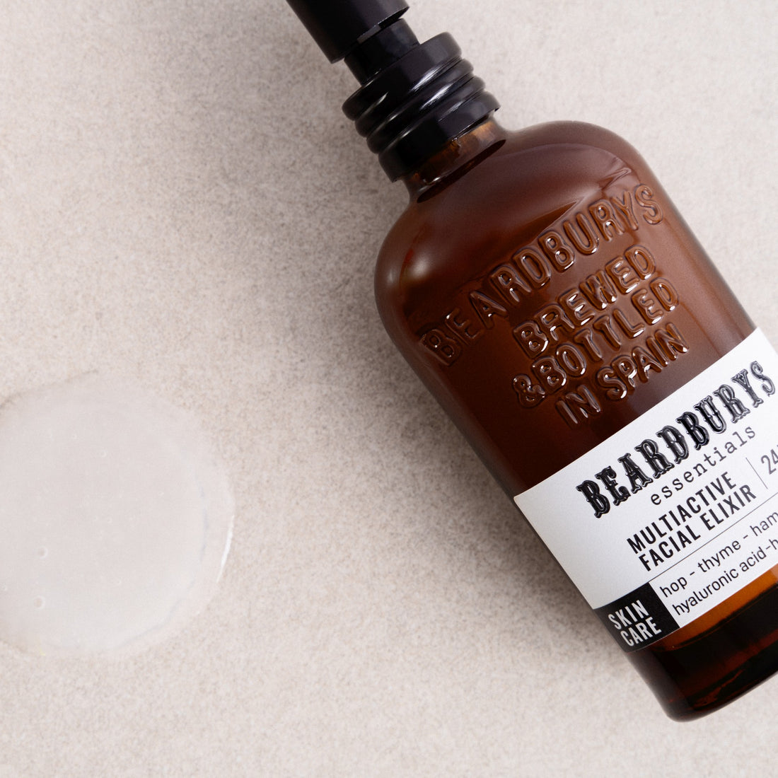 crema facial para hombres
