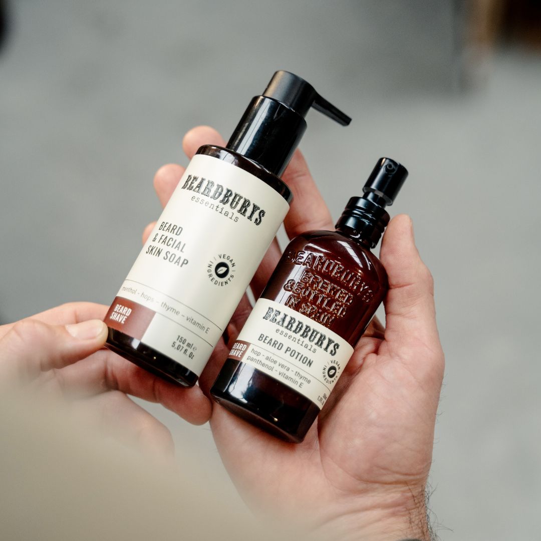 Kit Cuidado de Barba diario