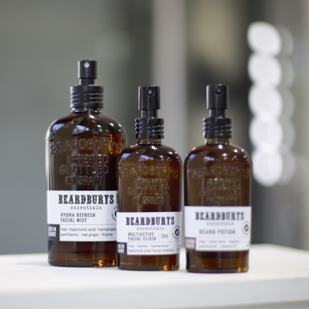 Complete Facial Care Kit for Beard and Face - 3 steps