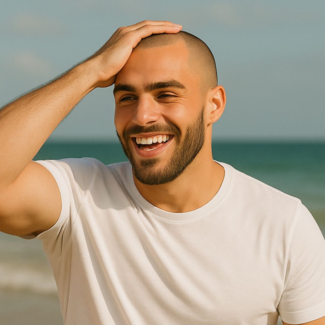 Rutina Bestseller de Cuidado para Calvos con Barba