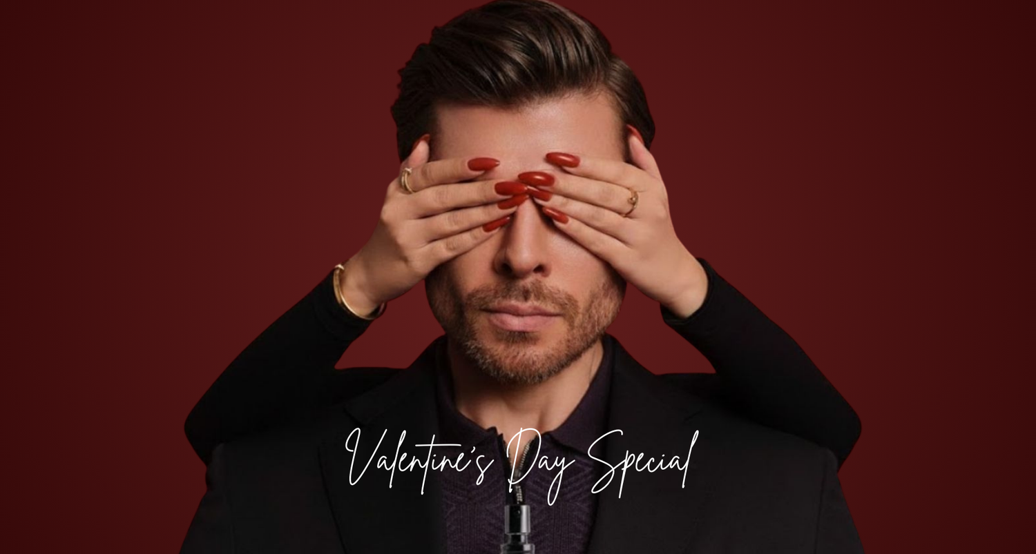 San Valentín. Regalos para hombres.