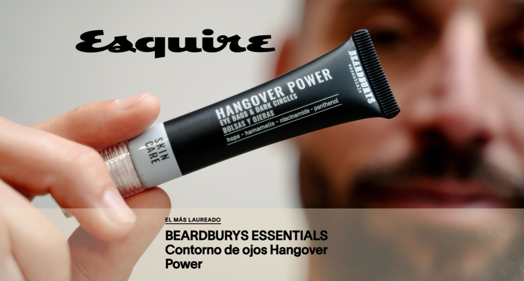 El contorno de ojos masculino que ha llamado la atención de Esquire