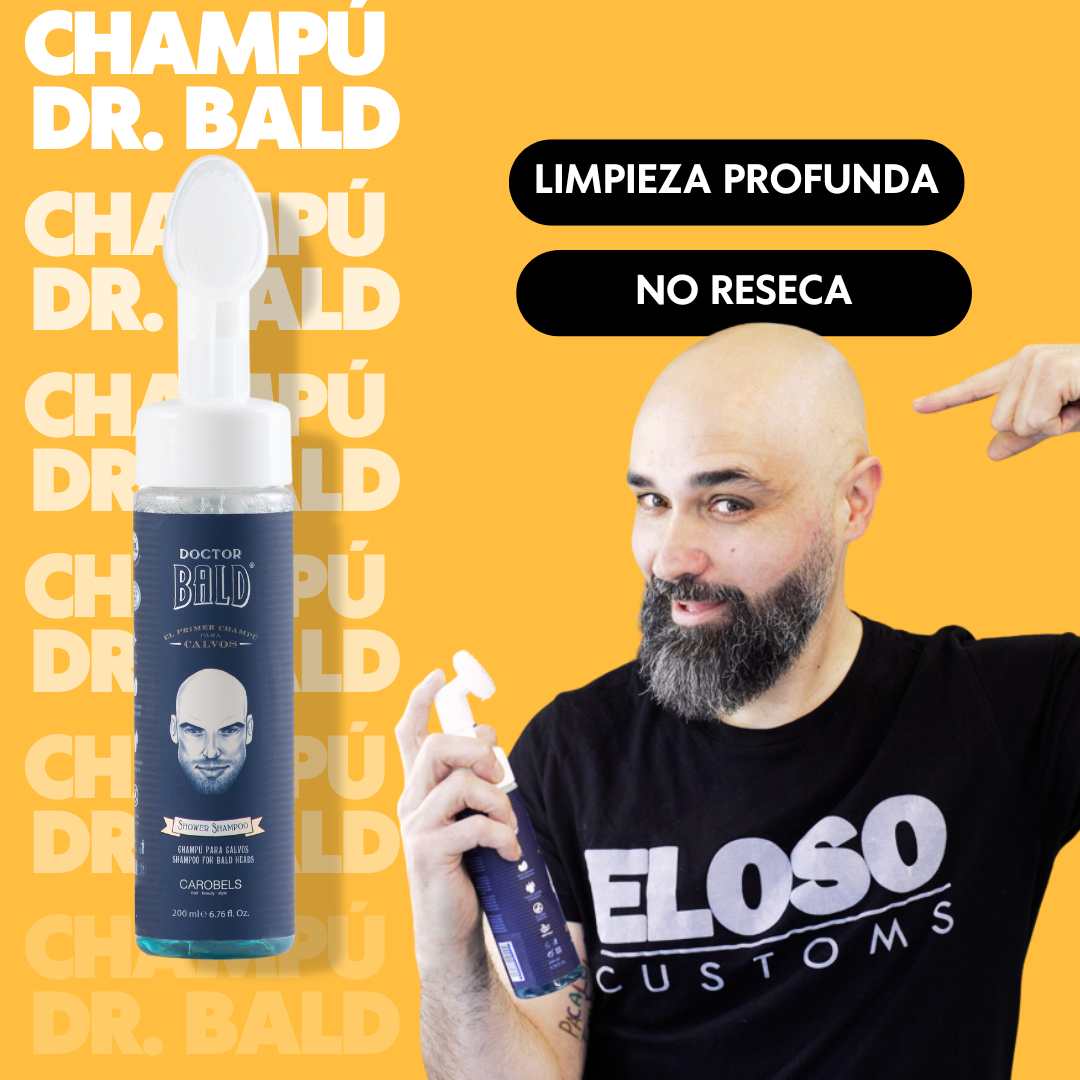 Shampoo for Bald Men Doctor Bald