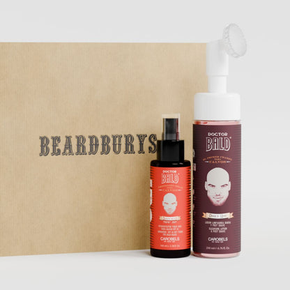 Summer Pack Sun Protection and After Sun for Bald Men