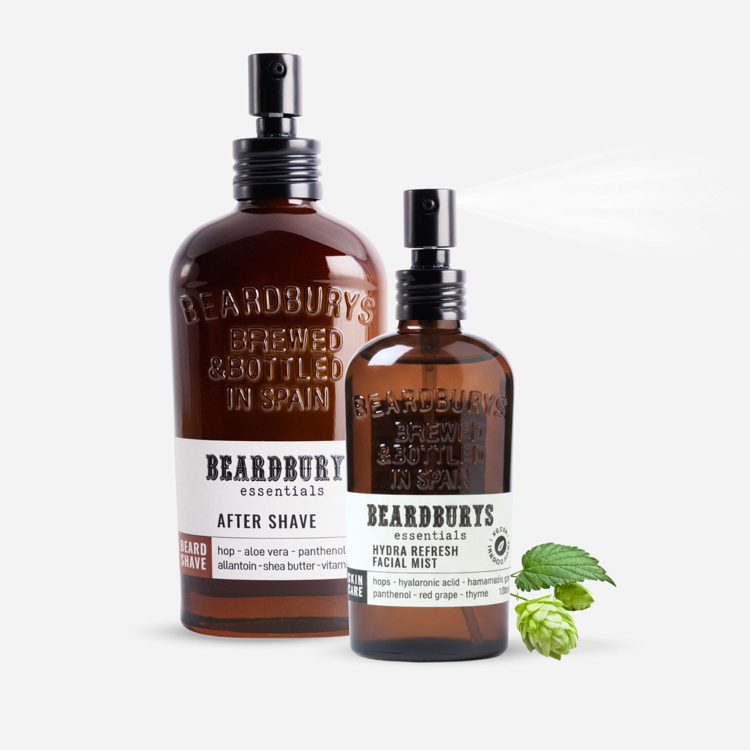 Neceser + Bruma Facial 50 ml + EXTRA (Facial/Barba/Afeitado)