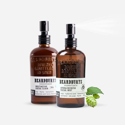 Neceser + Bruma Facial 50 ml + EXTRA (Facial/Barba/Afeitado)