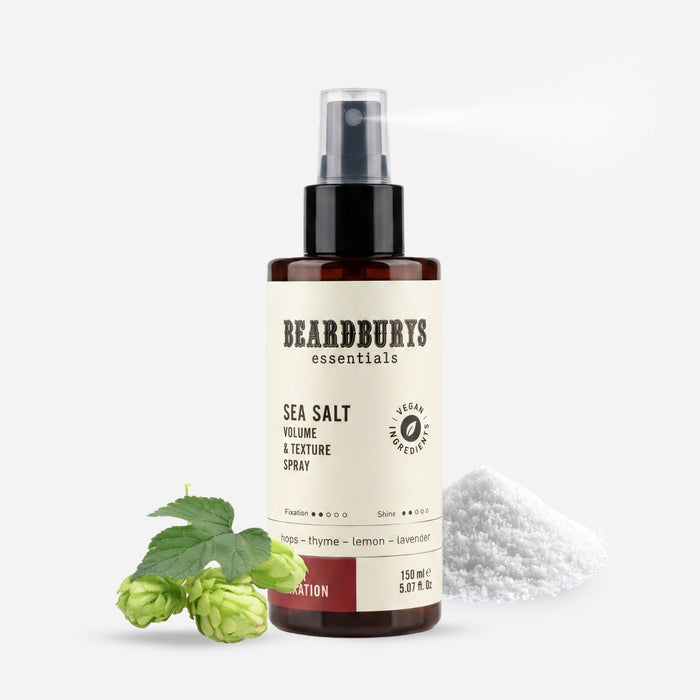 Sea Salt Spray texturizante Beardburys Essentials