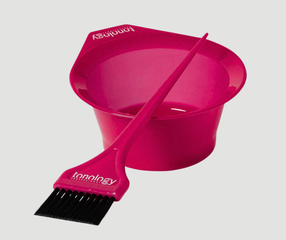 Bowl + Paletina- Coloración de cabello