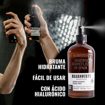 Kit Rutina Facial Hombre Afeitado | Beardburys Essentials
