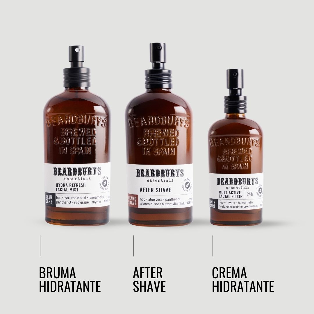 Kit Facial Moisturizing – Neceser de cuidado para hombre