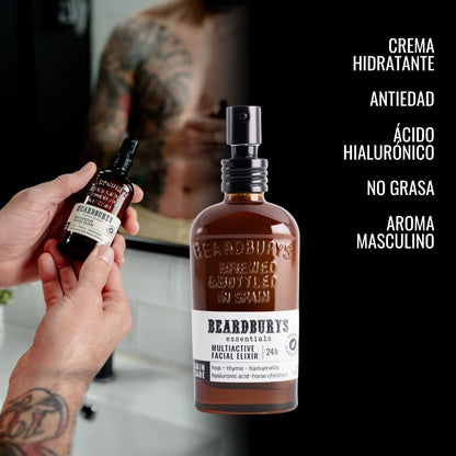 Neceser para Regalo Kit Cuidado Facial y Cabello | Styling &amp; Facial Care