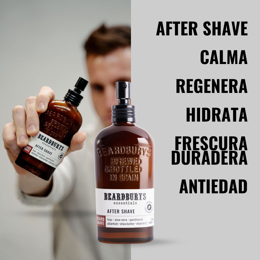 Kit Rutina Facial Hombre Afeitado | Beardburys Essentials