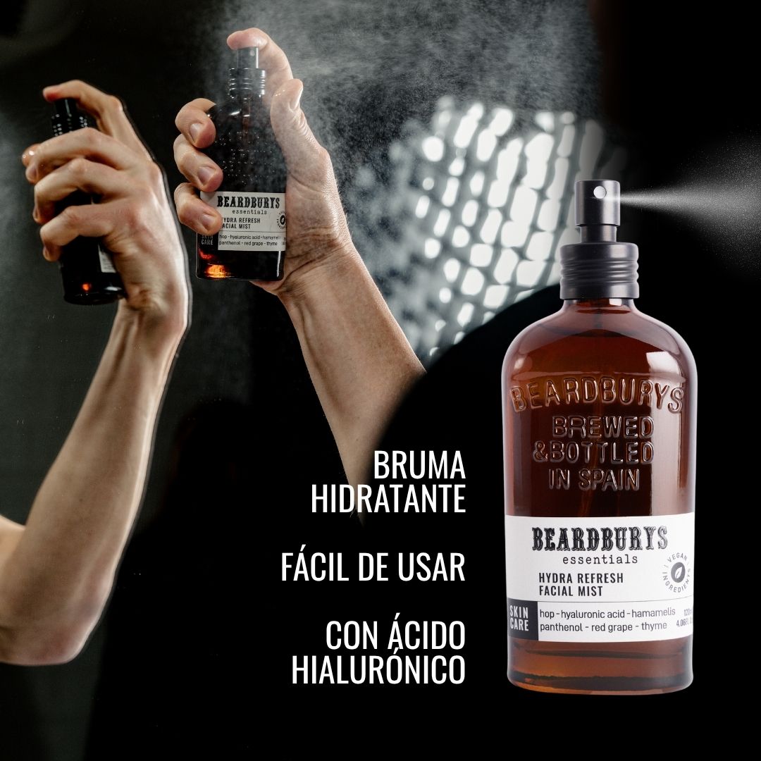 Kit Facial Moisturizing – Neceser de cuidado para hombre