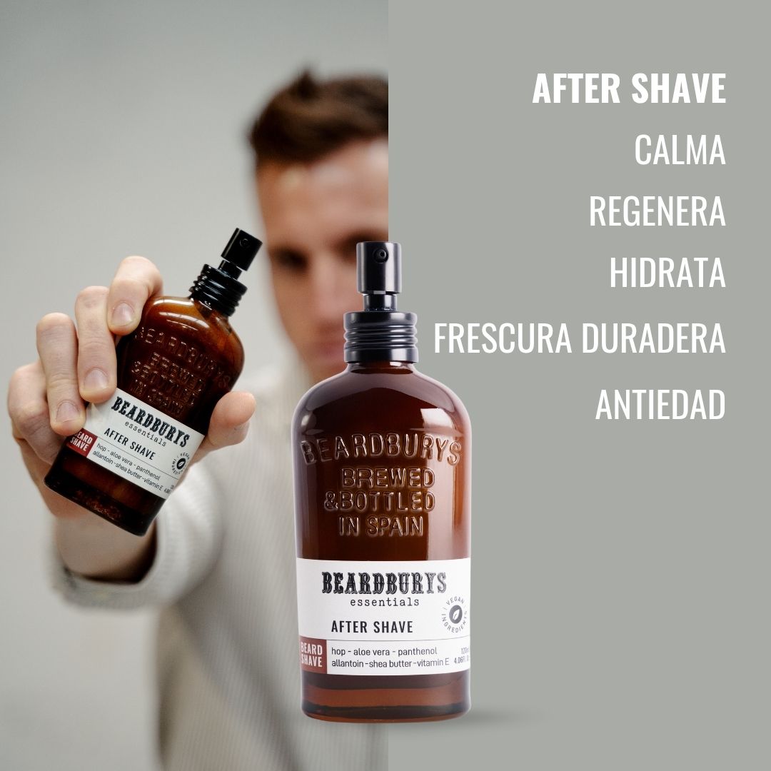 Kit Facial Moisturizing – Neceser de cuidado para hombre