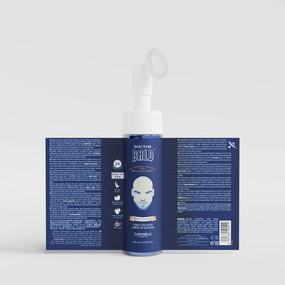 Pack 2x Champú para Calvos Dr. Bald