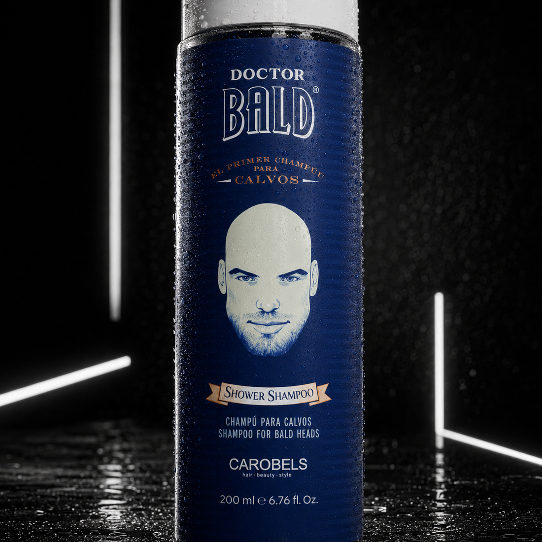 Pack 2x Champú para Calvos Dr. Bald