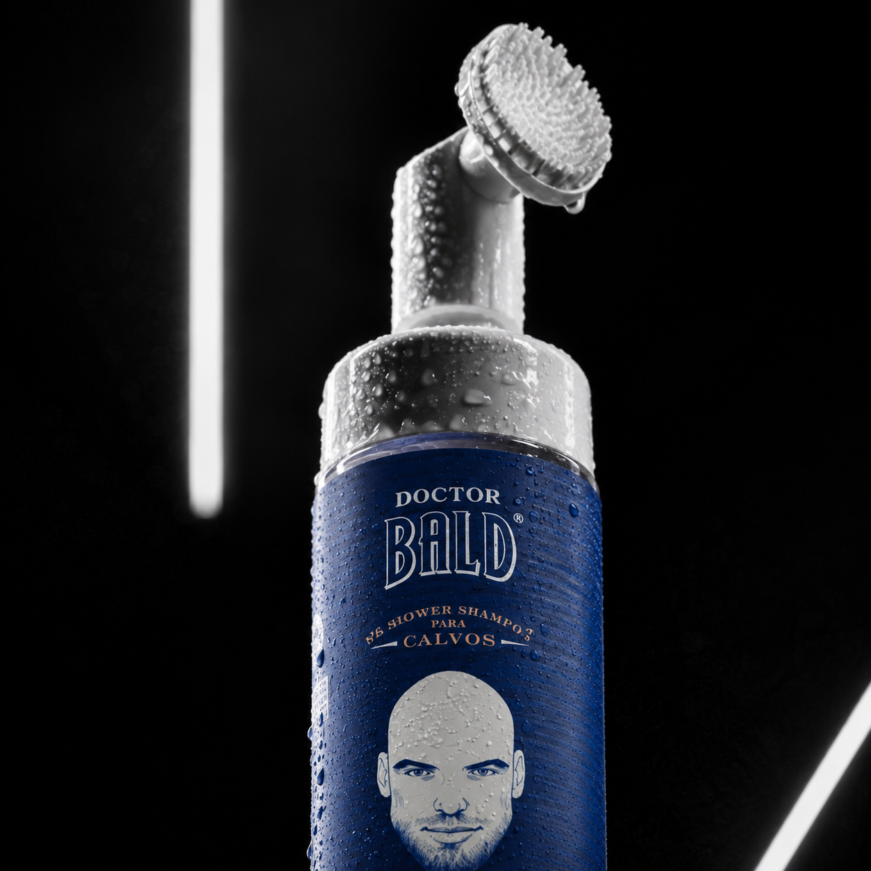 Pack 2x Champú para Calvos Dr. Bald